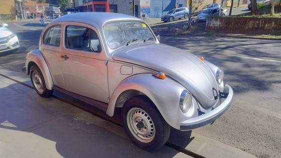 VOLKSWAGEN FUSCA 1.6 8V GASOLINA 2P MANUAL VOLKSWAGEN FUSCA 1.6 8V GASOLINA 2P MANUAL